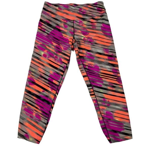 Calvin Klein leggings Performance Quick Dry Athletic capris leggings gym sports - Picture 2 of 8